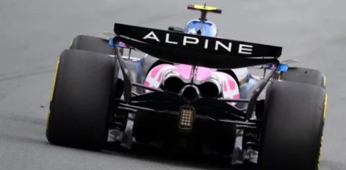 F1: la aclaración de Alpine sobre la presencia de Aron en el auto de Colapinto