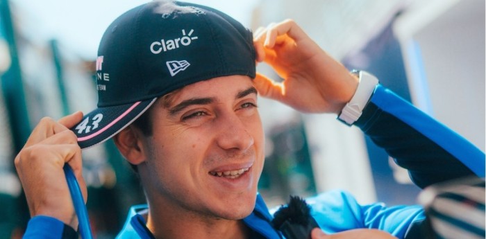 F1: ¡Hola Franco! Colapinto ya está en los boxes de Monza