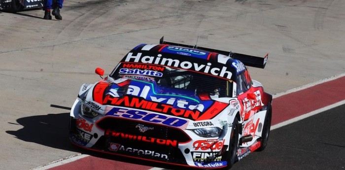 TC: Werner prueba en La Plata de cara al inicio de la Copa de Oro