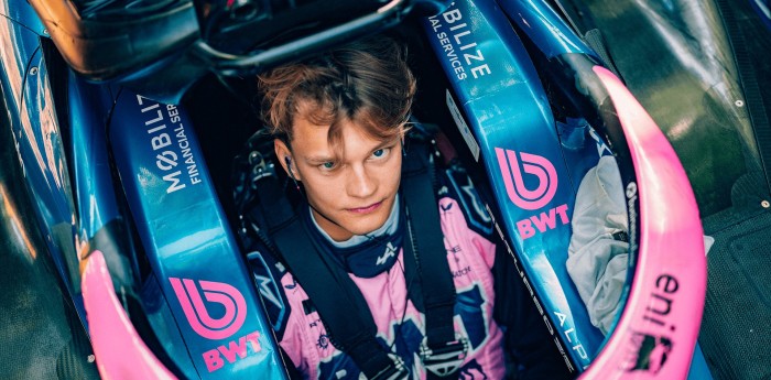 F1: Aron fue P20 con el Alpine de Colapinto y Hamilton domino la FP1 en Monza