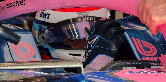 F1: Colapinto analizó su viernes en Monza: "Hay que buscar el camino"
