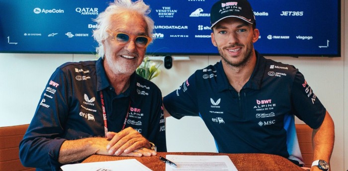 F1: ¡Último momento! Gasly extendió su contrato con Alpine