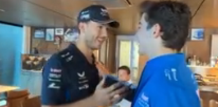 F1: las felicitaciones de Colapinto a Gasly por su extensión de contrato en Alpine