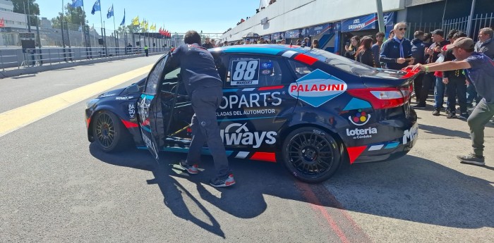 TN APAT: Marques, la referencia del tercer entrenamiento de la Clase 3 en Buenos Aires