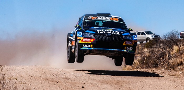 Rally Argentino: Miguel Baldoni se hace fuerte de local y manda en San Luis