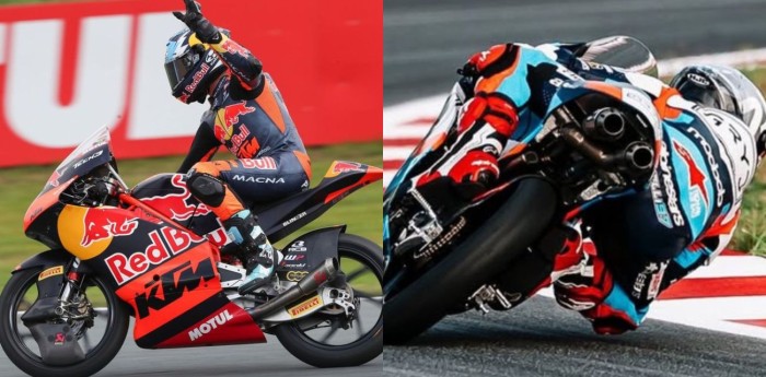Moto3: Perrone sumó puntos y Morelli quedó 18° en Cataluña