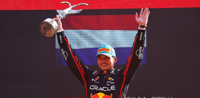 F1: Verstappen destacó la estrategia de Red Bull tras su vuelta al triunfo en Monza