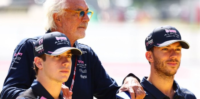 F1: el sinceramiento de Briatore luego del GP de Italia: "Con el auto actual, es lo que tenemos"