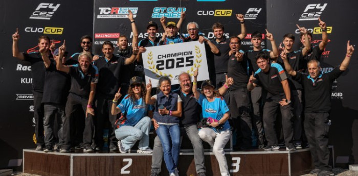 F4 CEZ: Gino Trappa se coronó campeón en Brno
