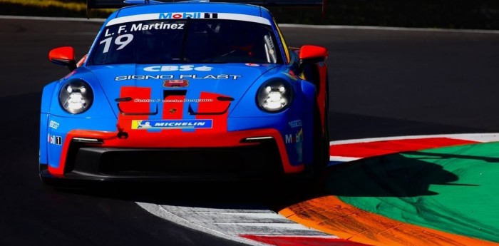 Porsche Supercup: Luciano Martínez cerró su participación en Monza con un resultado prometedor