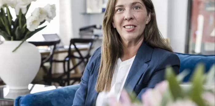 F1: el divertido momento que vivieron María Catarineu y Aníbal Colapinto con los hinchas de Franco