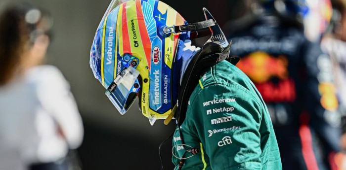 F1: Alonso, frustrado tras el abandono en Monza: "No necesito tener un buen rendimiento, necesito puntos"