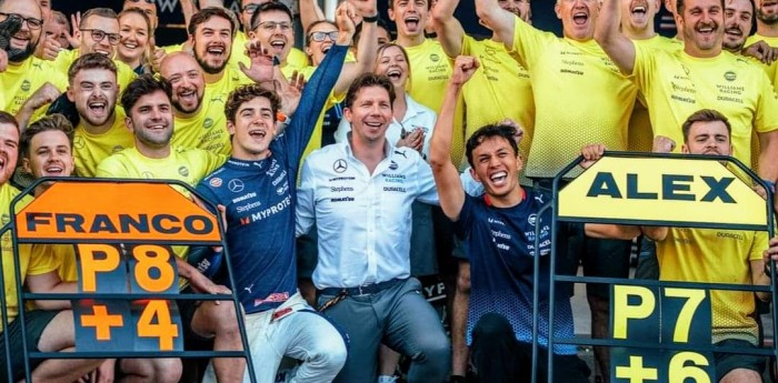 F1: el sentido posteo de Williams que recuerda los puntos de Colapinto en Bakú: “Tantos recuerdos…”