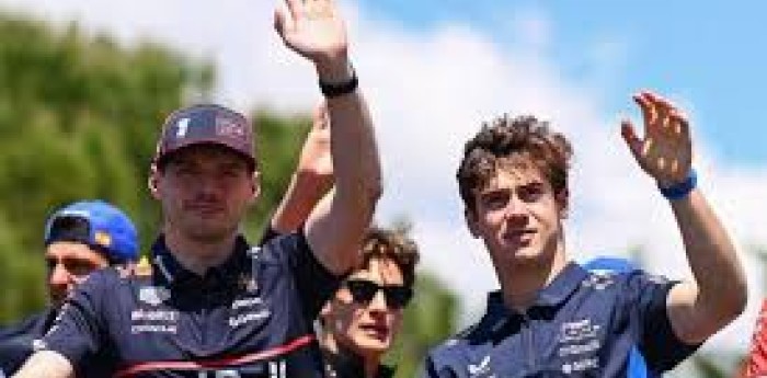 F1: el aspecto en el que Colapinto igualó a Verstappen en Monza