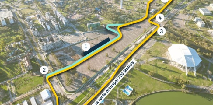TC2000: ¡Al detalle curva por curva! Así será el diseño del Callejero de Buenos Aires