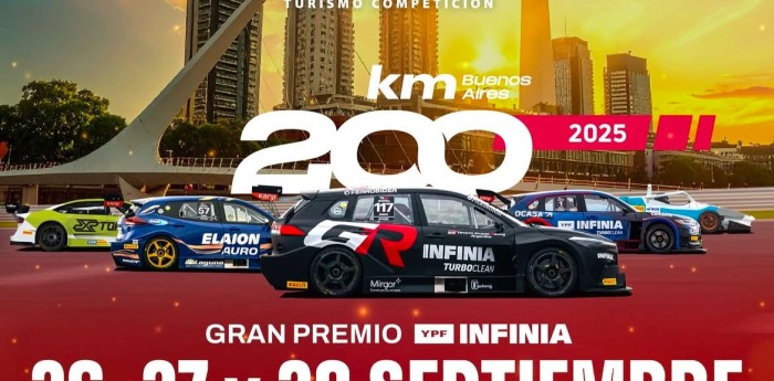 TC2000: las entradas para los 200Km de Buenos Aires ya están a la venta