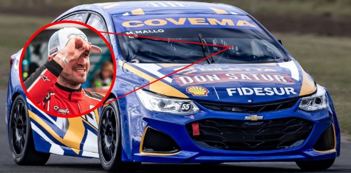 TN APAT: ¿Sintió presión Agustín Canapino al correr con el auto de Manu Mallo?
