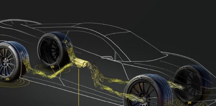 Colaboración entre Pirelli y Aston Martin con la tecnología Cyber Tyre como protagonista