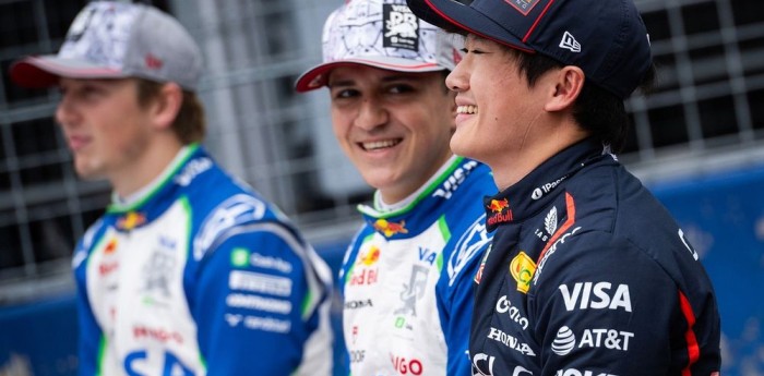 F1: el elogio de Red Bull a Hadjar que pone en la cuerda floja a Tsunoda