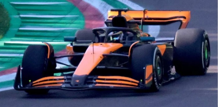 F1: Pato O'Ward se entrenó con McLaren de cara al GP de México