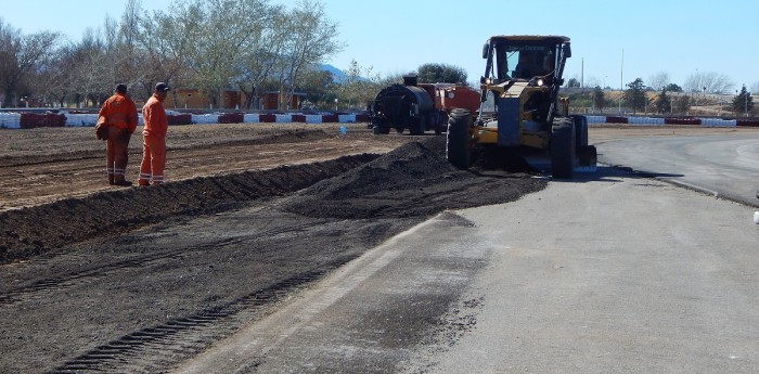 TC: la renovación que presentará el autódromo de San Luis este fin de semana