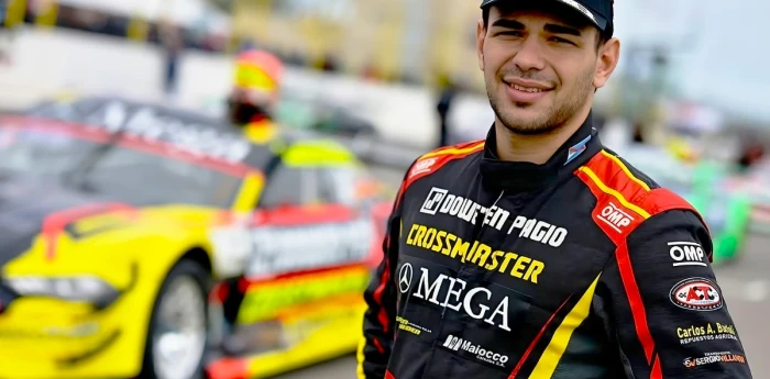 TC: ya está en San Luis el Mustang que estrenará Agustín Martínez