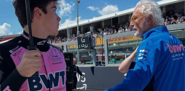 F1: Flavio Briatore “le hizo la cruz” a un conocido detractor de Colapinto
