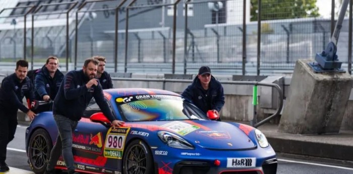 ¿Cómo le fue a Max Verstappen en su primer día en Nürburgring?