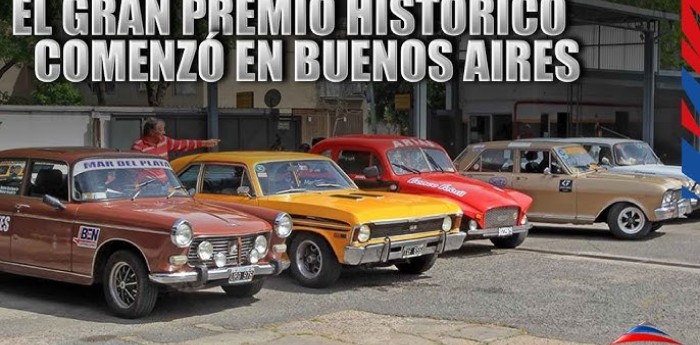 Los detalles del inicio del Gran Premio Argentino Histórico