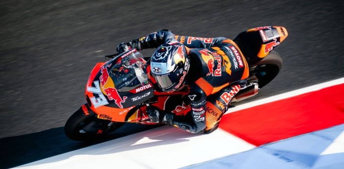 Moto3: ¡Intratable! Valentín Perrone se adueñó de la pole en San Marino