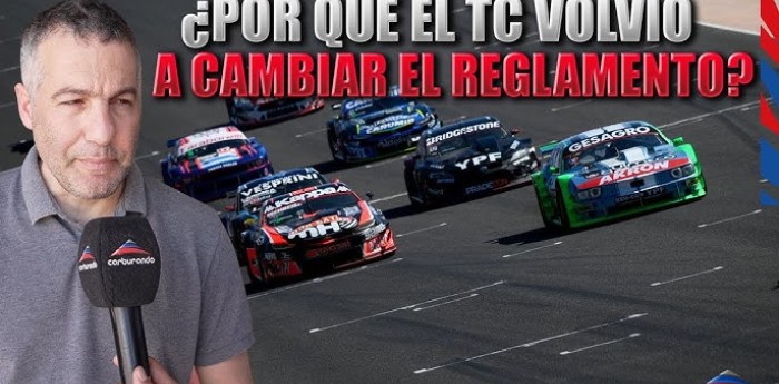 TC: Iuliano explicó los motivos del cambio reglamentario para la Copa de Oro