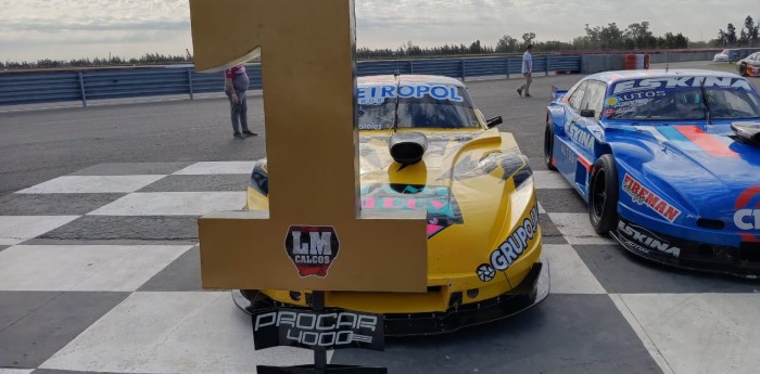 Procar 4000: Gonzalez y Crusitta triunfaron en las Series de la Clase B en San Nicolas