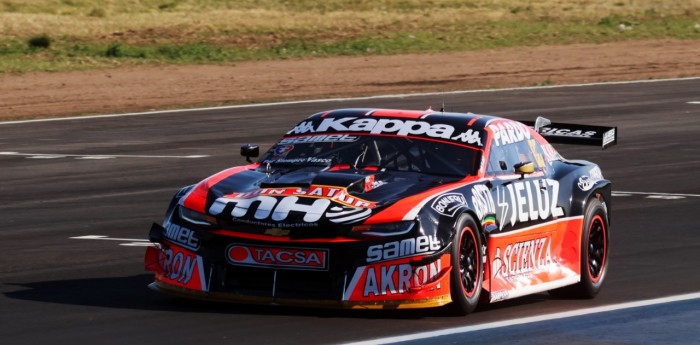 TC: Canapino obtuvo su segunda victoria consecutiva en el inicio de la Copa de Oro en San Luis