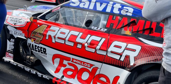 TC: el gran gesto de Werner con sus hinchas tras un domingo complejo en San Luis