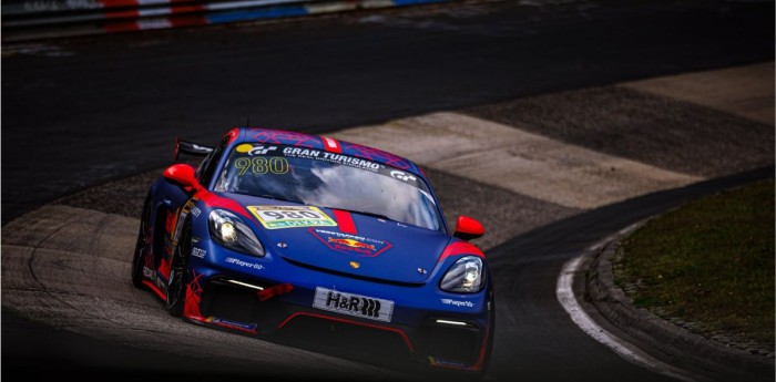 ¿Cómo le fue a Verstappen en su primera carrera en la GT3 en Nordschleife?