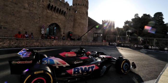 F1: ¿Cómo le fue a Alpine en el GP de Azerbaiyán en 2024?