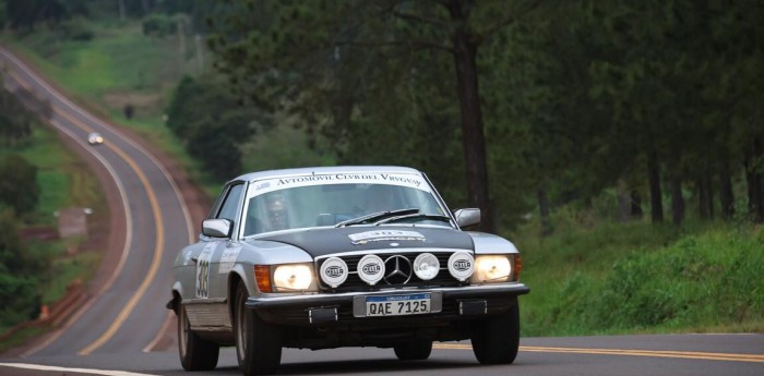 Gran Premio Histórico: Castelli y Quatrocchi continúan como líderes tras la tercera etapa entre Posadas y Puerto Iguazú.