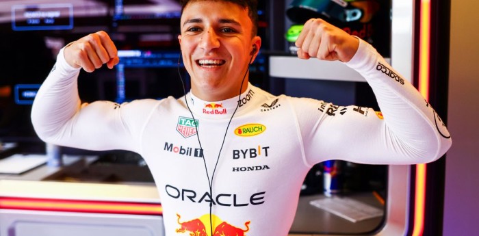 F1: ¿Se le escapó? Hadjar reconoció que “podría tener la oportunidad” de ser compañero de Verstappen en 2026