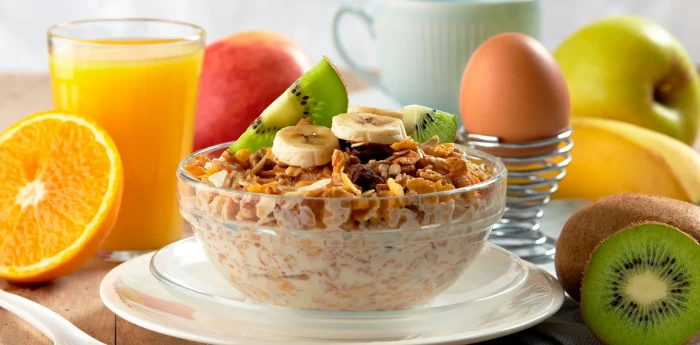 Salud y bienestar: desayunos rápidos y saludables
