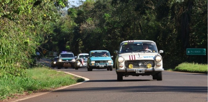 Gran Premio Histórico: Castelli y Quatrocchi, los líderes tras la cuarta etapa entre Puerto Iguazú y Resistencia