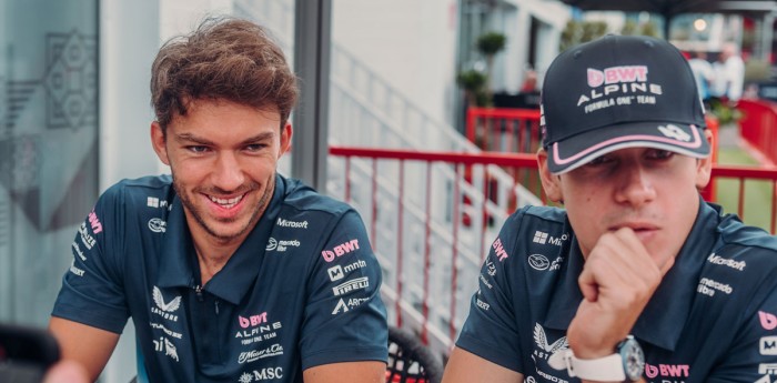 F1: Colapinto sacó a relucir lo que sabe de fútbol y le hizo una broma a Gasly con Qatar 2022