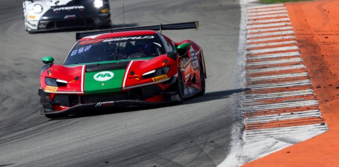 GT World Challenge Europe: Siebert pisó fuerte en Valencia y terminó 2° en la Pre-Clasificación del viernes