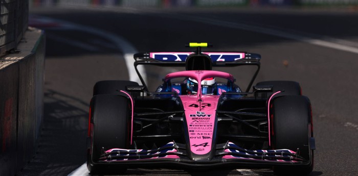 F1: la observación que Colapinto le transmitió a Alpine y puede ser clave en el GP de Azerbaiyán