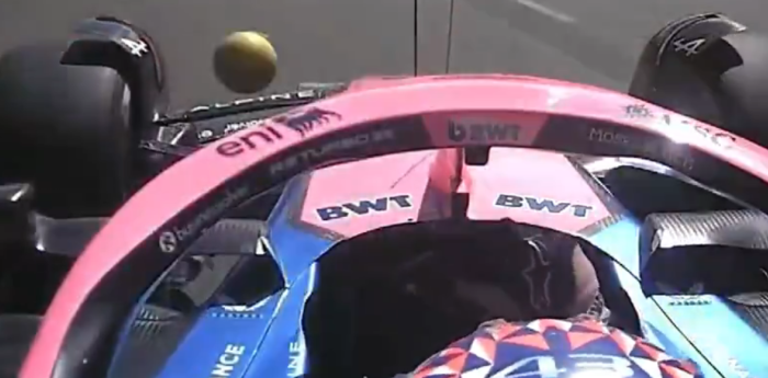 F1: la insólita situación que le pasó a Colapinto en pleno tercer ensayo del GP de Azerbaiyán