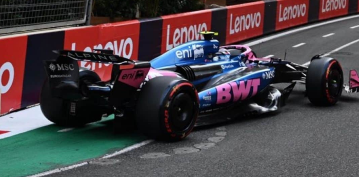 F1: ¿Cómo le fue a Colapinto en el tercer entrenamiento del GP de Azerbaiyán?