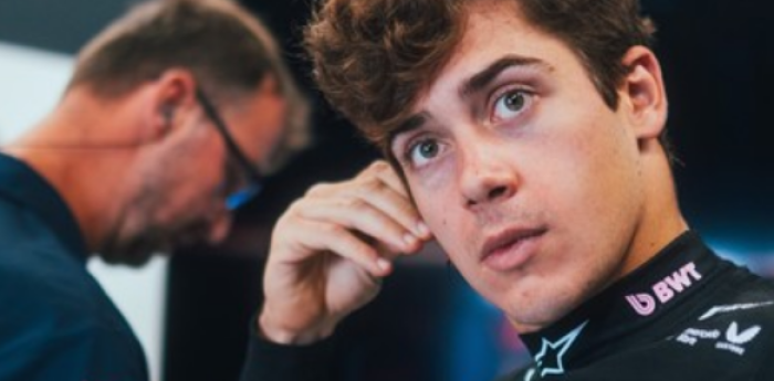 F1: el gesto de bronca de Colapinto tras su golpe en la clasificación del GP de Azerbaiyán