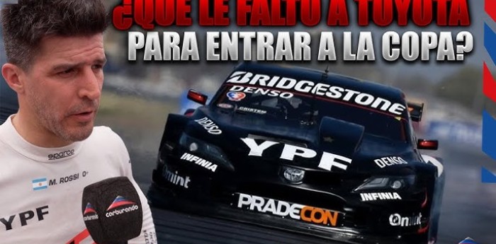 TC: los motivos por los que Toyota no ingresó a la Copa de Oro