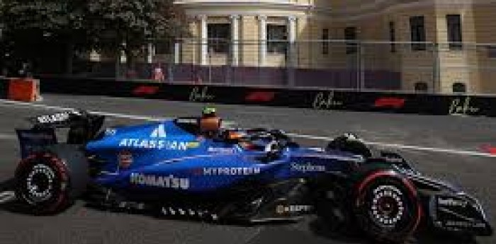F1: Sainz clasificó 2° en Bakú y se mantiene positivo: “Vamos a tratar de darle el primer podio a Williams”
