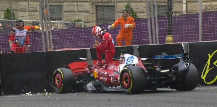 F1: la confesión de Leclerc que retrata el momento de Ferrari: “Estoy luchando”