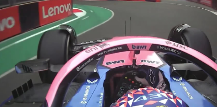 F1: la bronca de Colapinto por el choque con Albon en el GP de Azerbaiyán